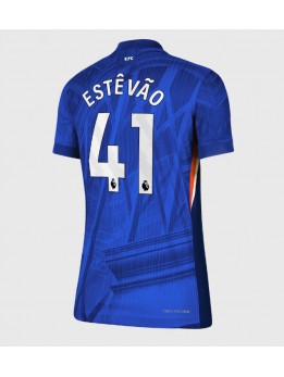 Chelsea Estevao Willian #41 Replika Hemmakläder Dam 2025-26 Kortärmad